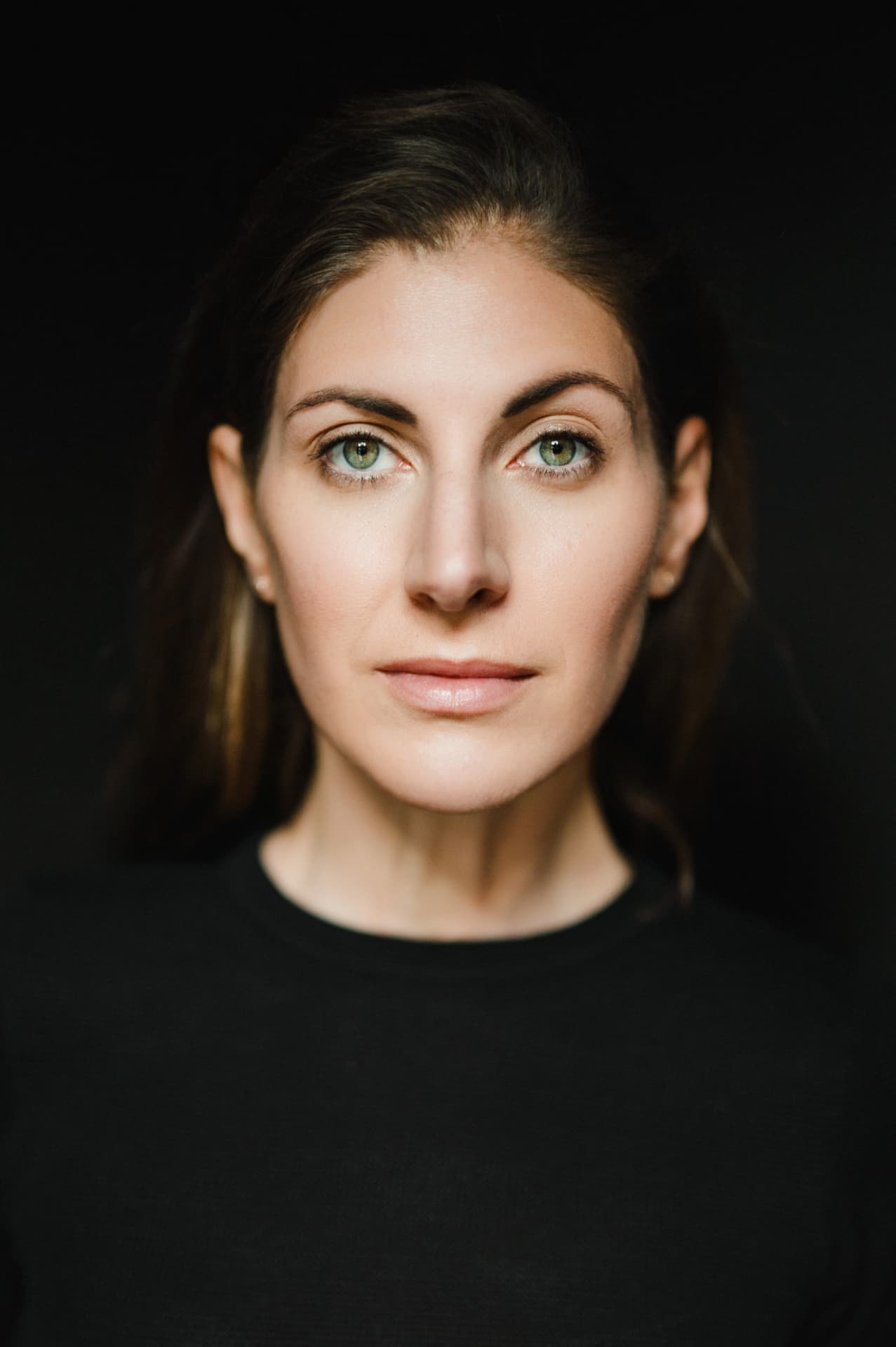Dr. Minoo Zarbafi in a close portrait